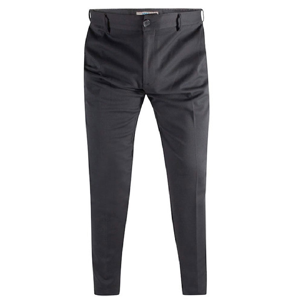 Duke Mens D555 Yarmouth Trousers - Black