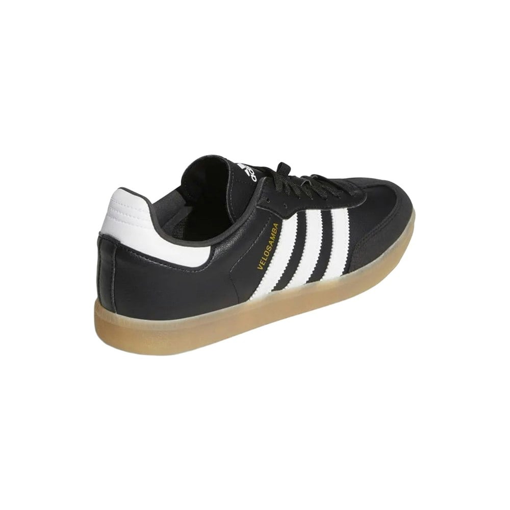 Adidas Mens Velosamba Vegan Cycling Trainers - Black/White