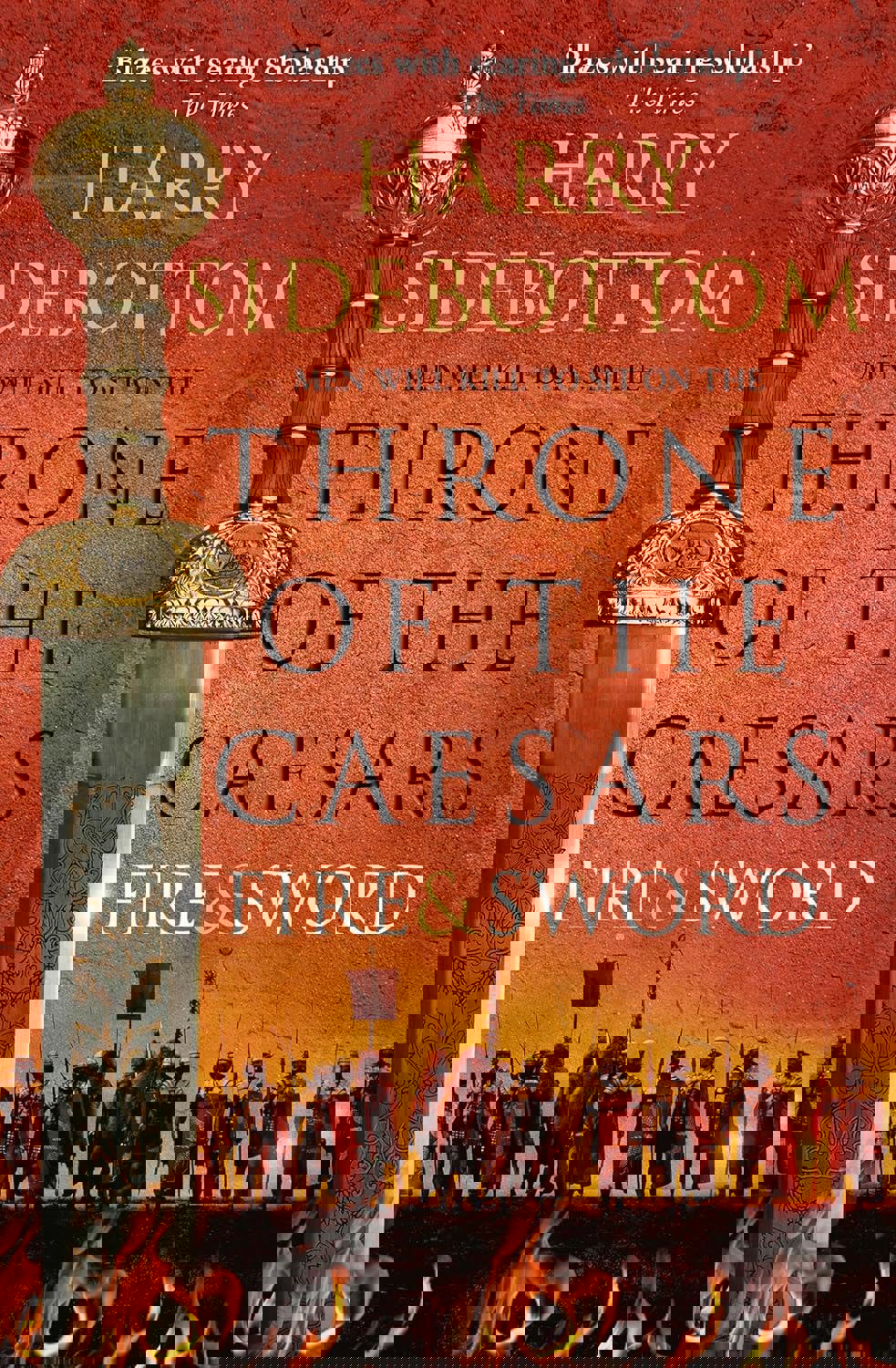 Fire and Sword (Throne of the Caesars, Book 3)