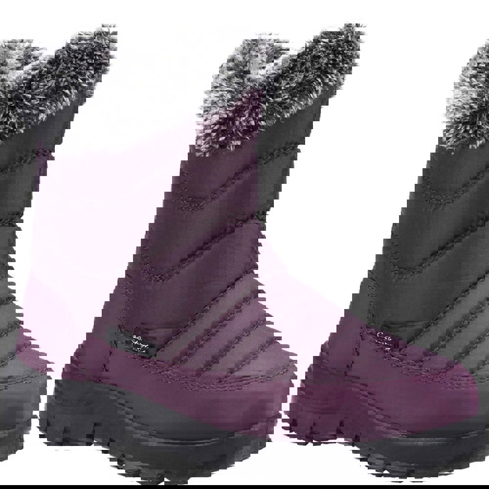 Cotswold Womens/Ladies Longleat Wellington Boots - Purple