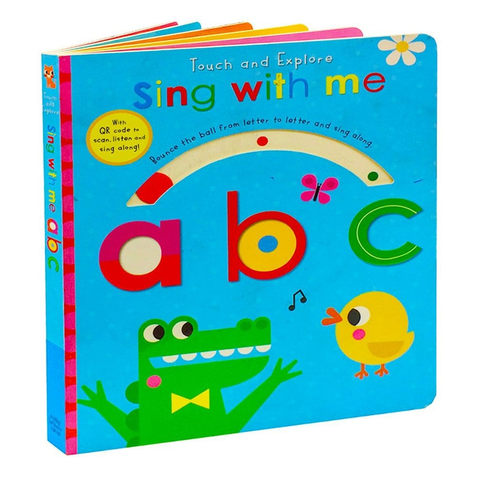 Make Believe Ideas Touch and Explore Sing with me abc Childrens Activity Books