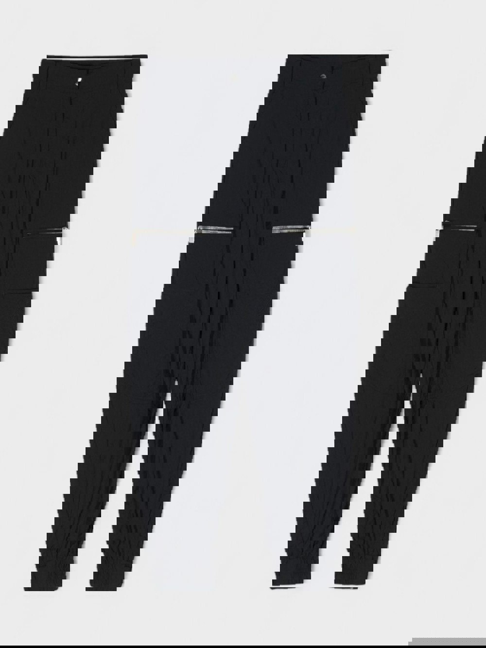 Off - White Embroidered Cargo Pants Dark Blue - Supplied FashionOff White