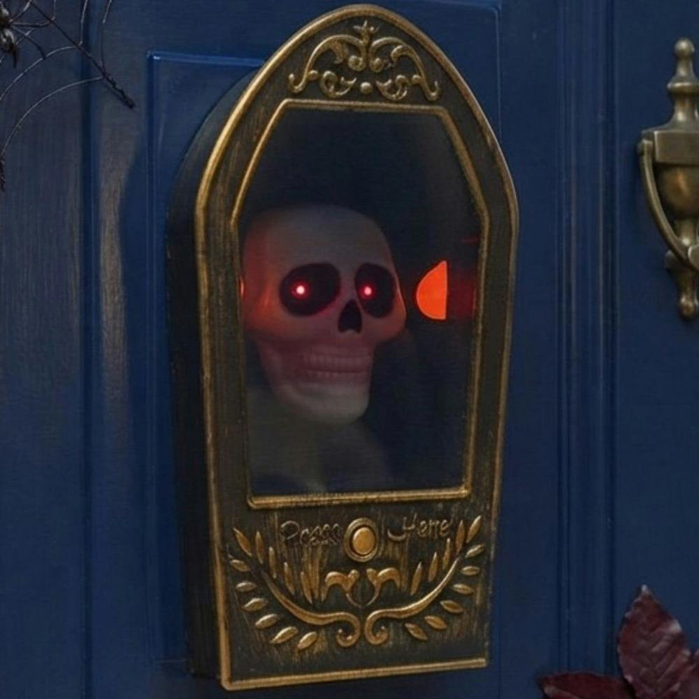 Garden Greatness Haunted Ghostly Animated Halloween Doorbell