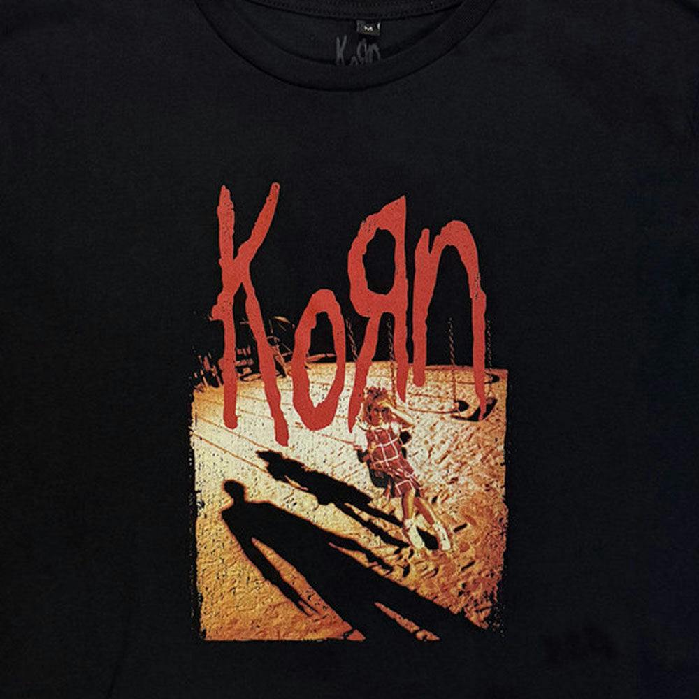 Korn Shadow Playground Skinny Fit Crop Top