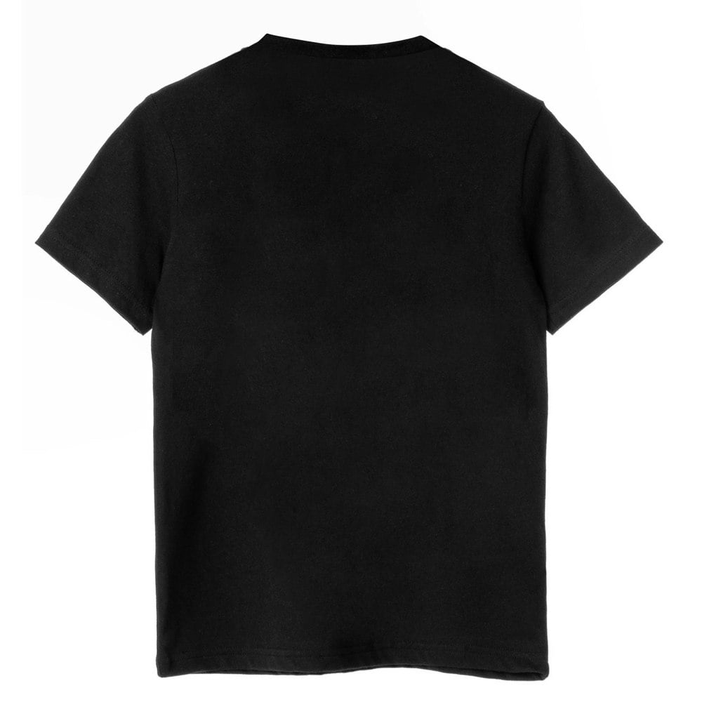 Disney Unisex Adult Unknown Pleasures Mickey Mouse Cotton T-Shirt - Black