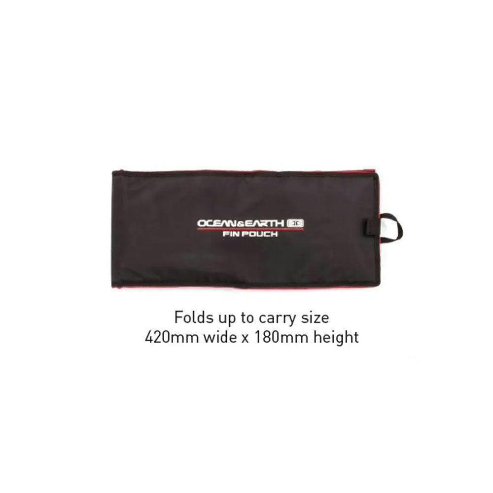 Ocean & Earth Fin Pouch Travel Pouch Case