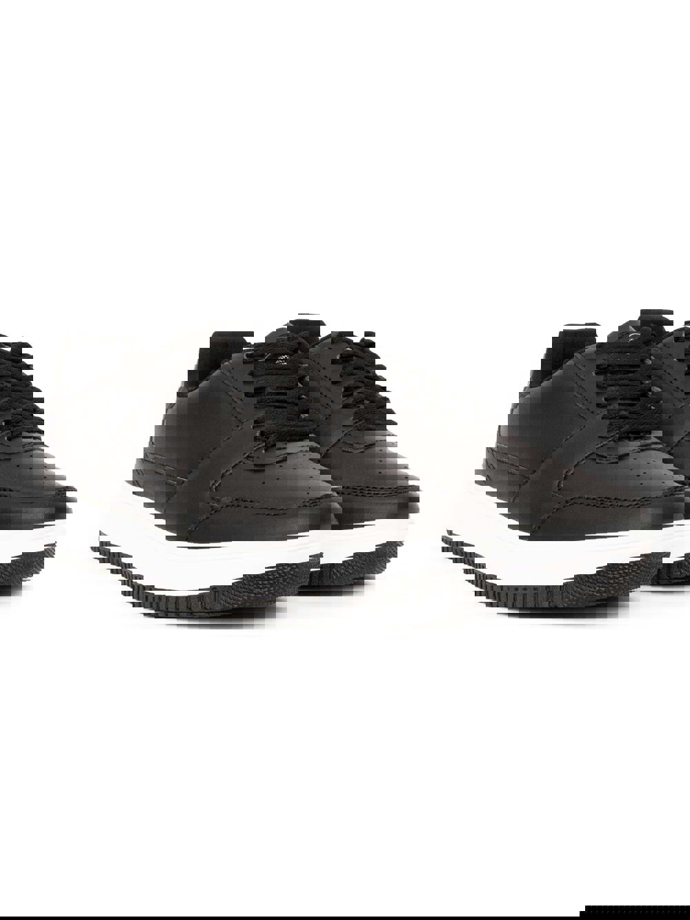 Crosshatch Casimiro Trainers Black