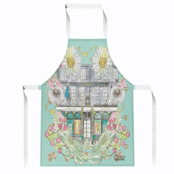 Claire Louise Tiffany In Full Bloom Apron