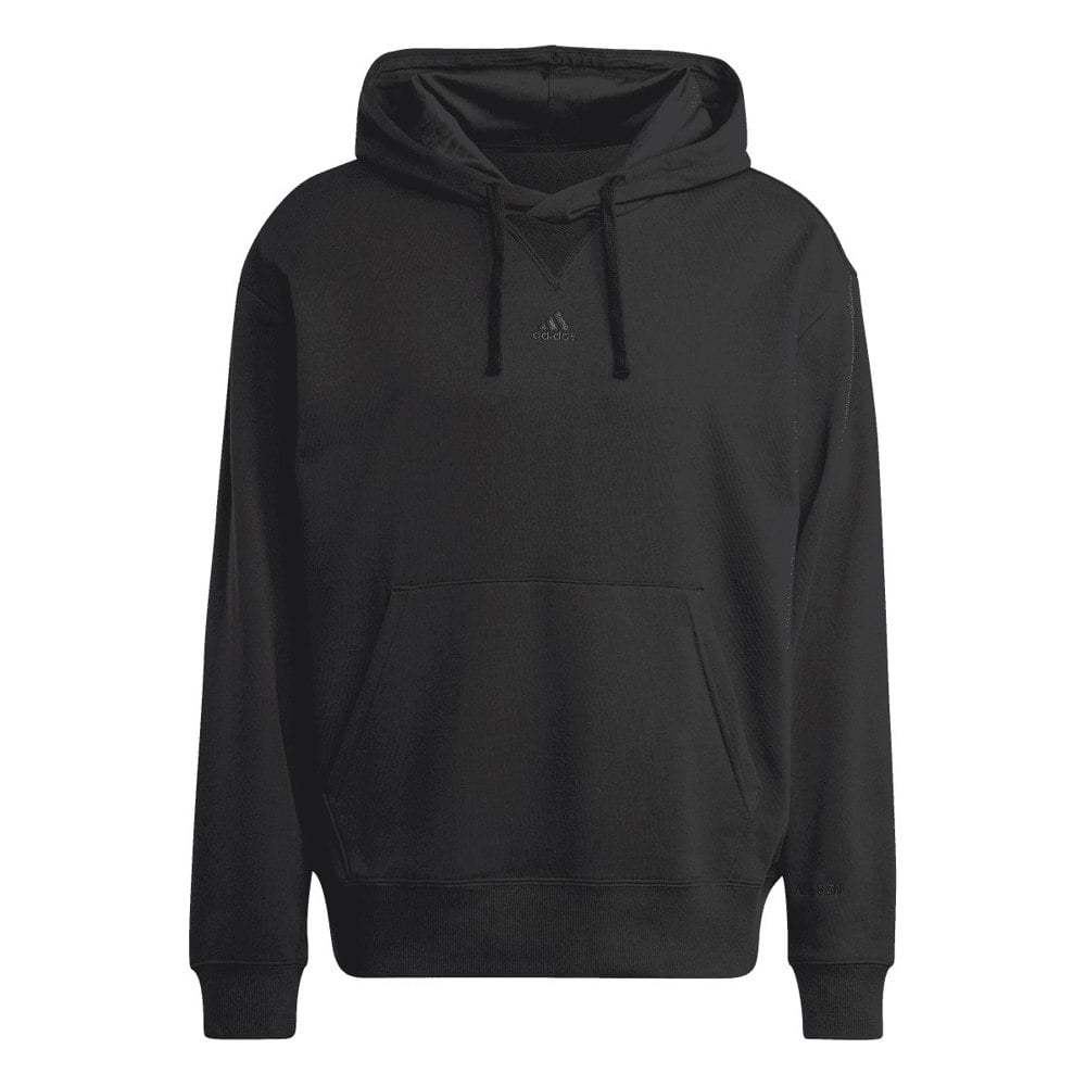 Adidas Mens All SZN French Terry Hoodie - Black