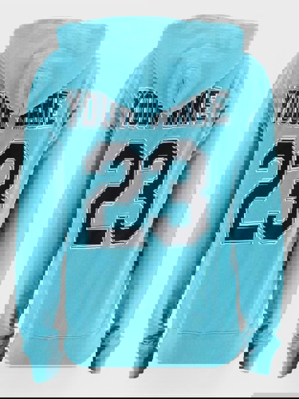 Off - White Mlb Miami Marlins Hoodie Lake Blue - Supplied FashionOFF WHITE