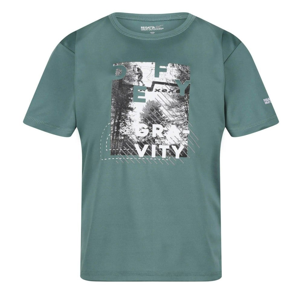 Regatta Kids Alvarado VII Gravity T-Shirt - Teal