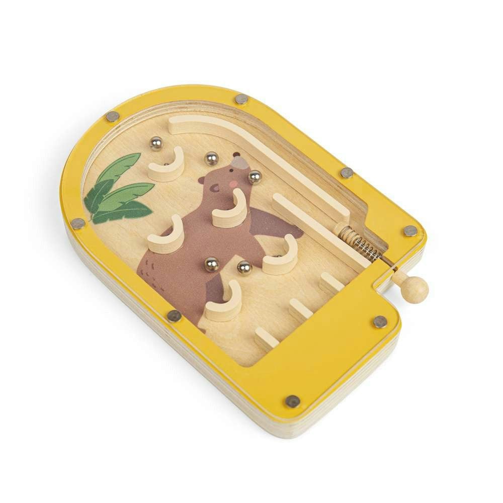 Bigjigs Toys Pinball Games - Bear