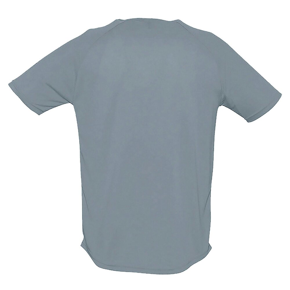 SOLS Mens Sporty Short Sleeve Performance T-Shirt - Pure Grey
