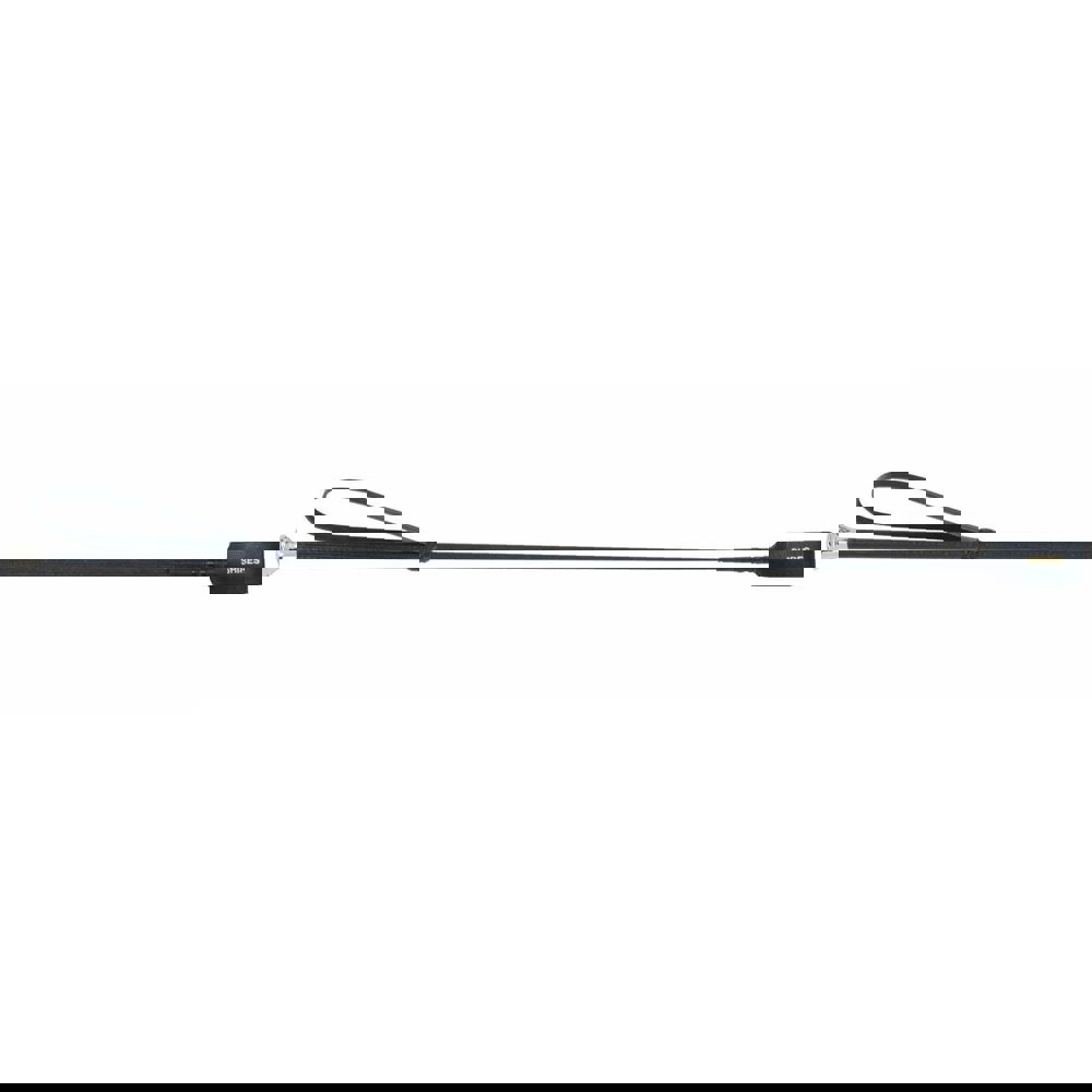 Shires Leather Horse Show Whip - Black