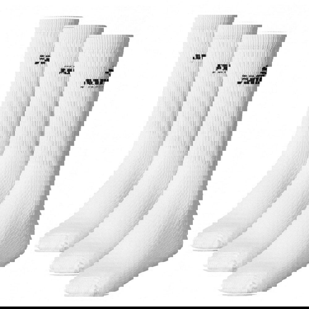 Puma Unisex Adults Crew Socks (Pack Of 3) - White