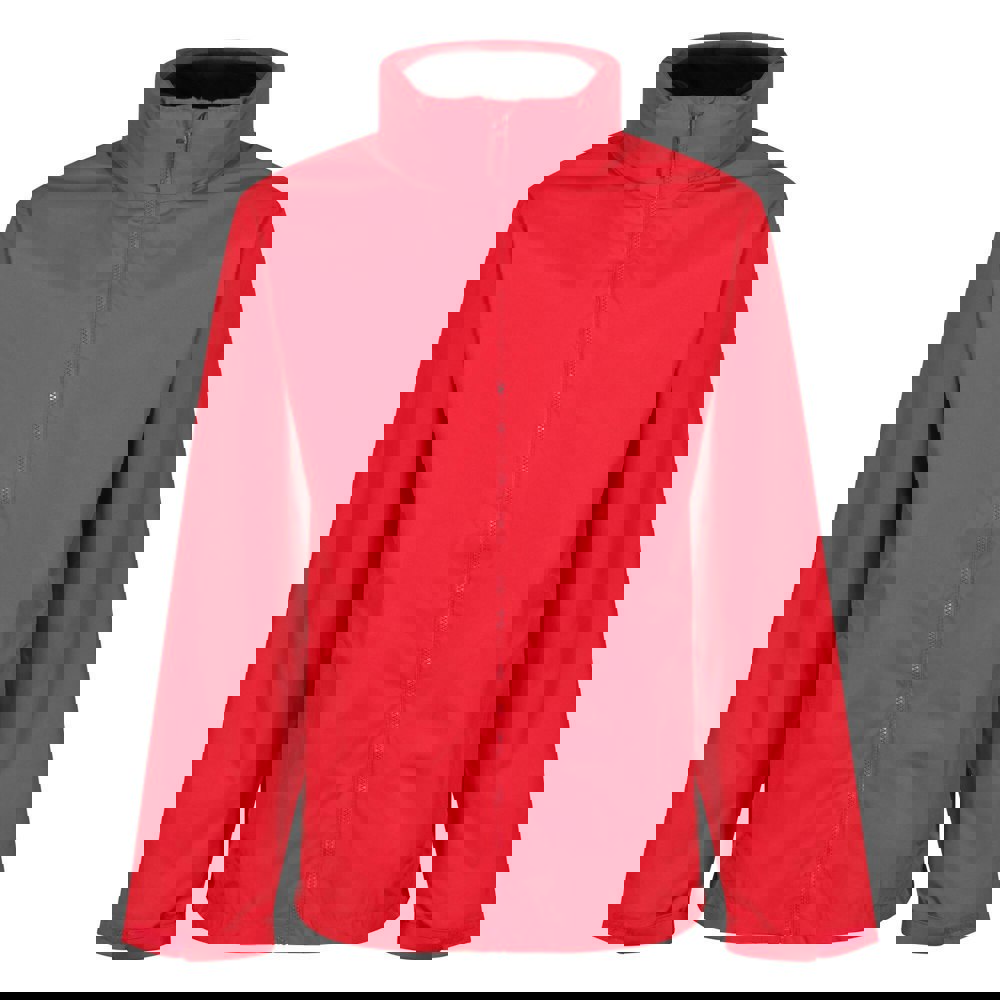 Regatta Men's Classic Waterproof Jacket - Classic Red/Black