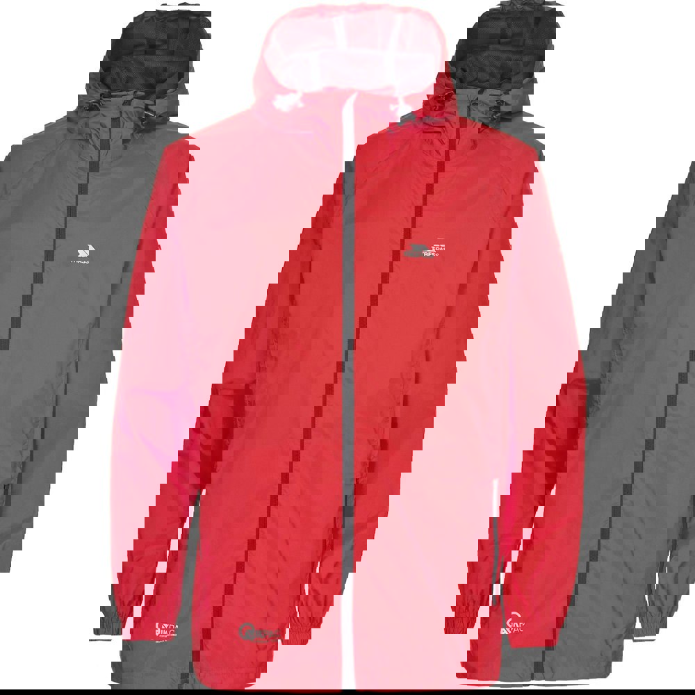 Trespass Unisex Adult Qikpac Waterproof Jacket - Grenadine