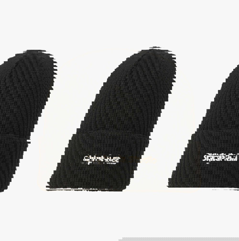 Jack & Jones VESTERBRO Mens Beanie Black
