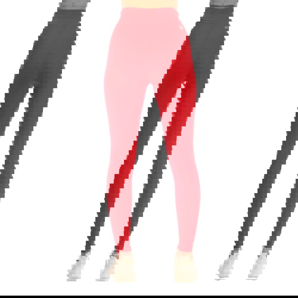 Skins Womens/Ladies Series-3 Soft Long Leggings - Red
