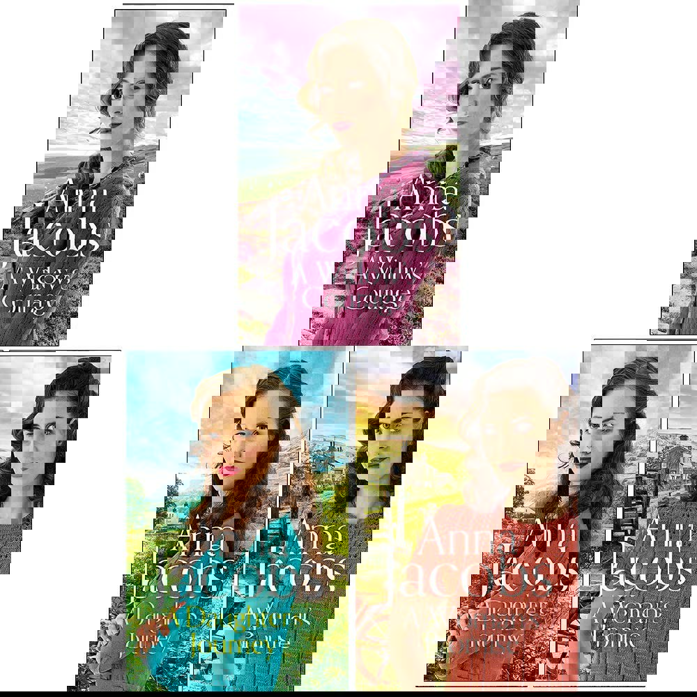 Anna Jacobs Birch End Series 3 Books Collection Set