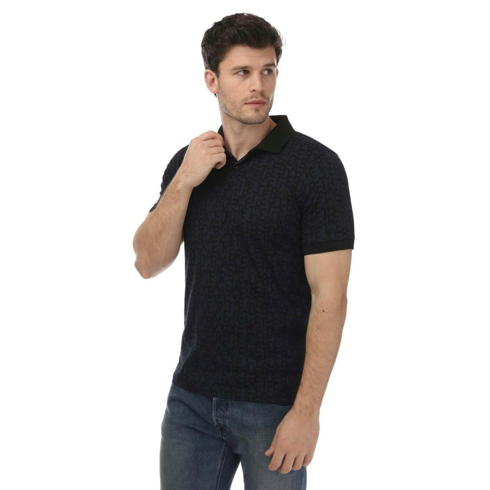 Ted Baker Mens Chapar Regular Polo Shirt - Navy