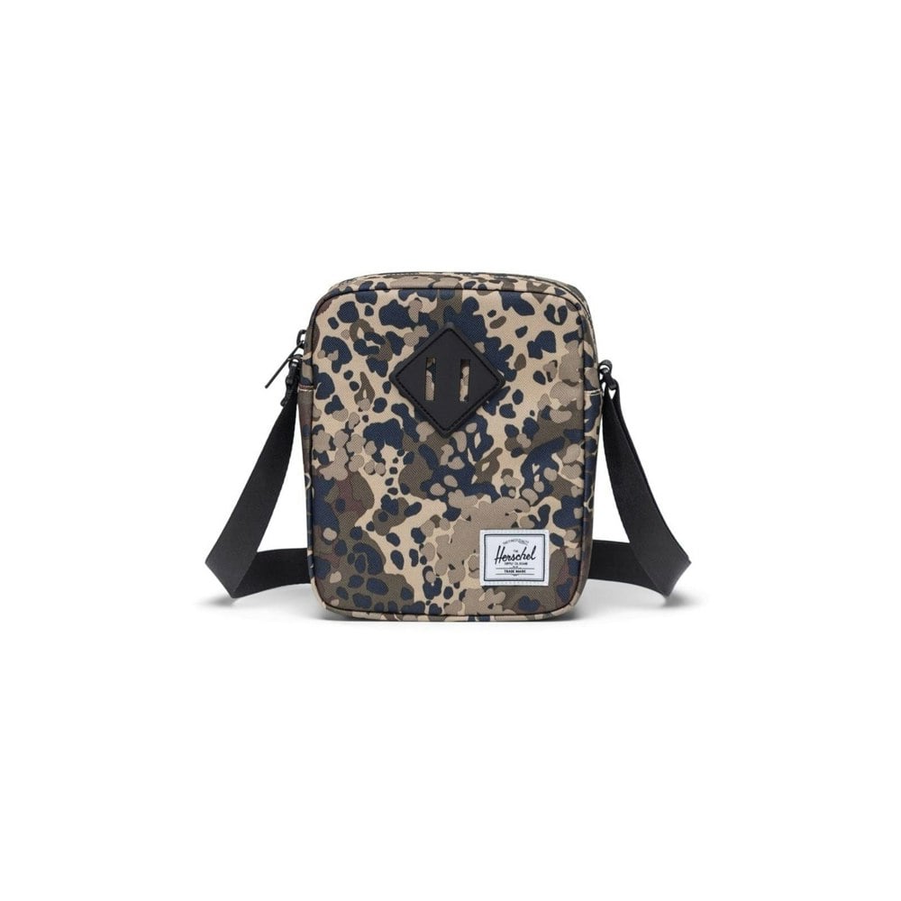 Herschel Bags Herschel Heritage Polyester Unisex Adults Khaki Crossbody Bag - Small