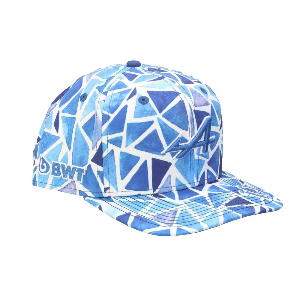 New Era Pierre Gasly Barcelona 9FIFTY Alpine Racing Baseball Cap - Blue