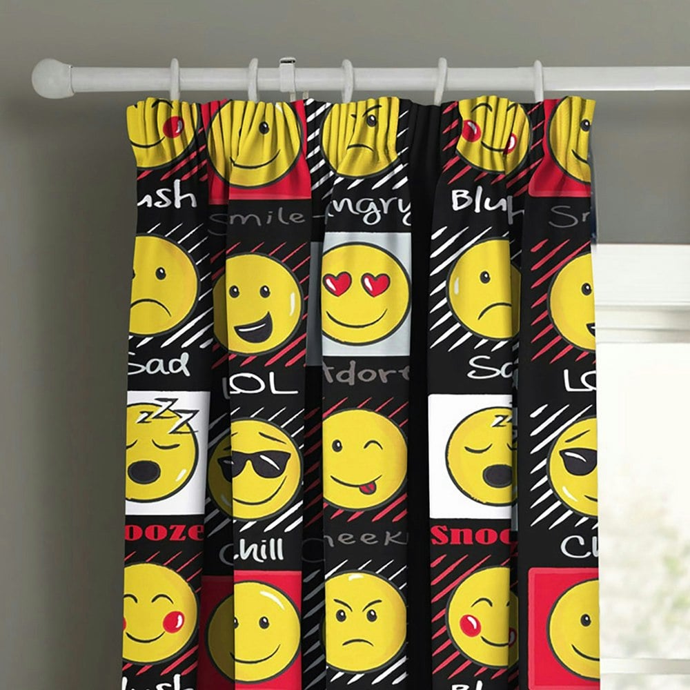 Velosso Expressions Pencil Pleat Curtains - 168cm x 183cm