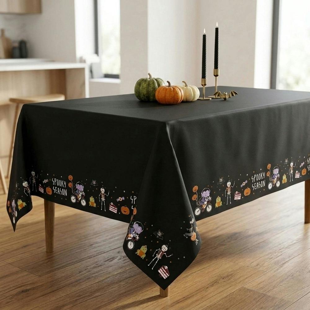 Garden Greatness Spooky Season Halloween Table Cover