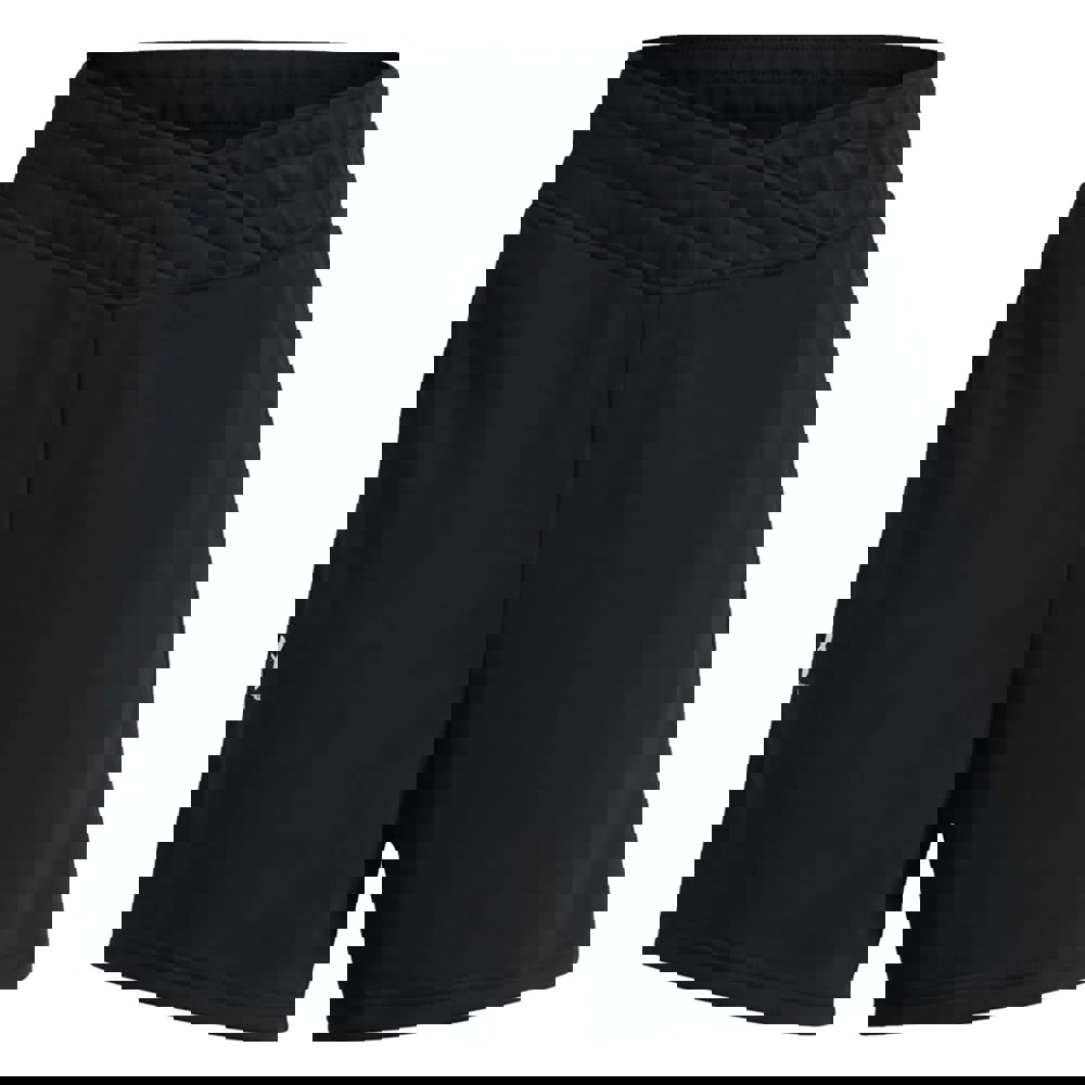 Under Armour Womens Rival French Terry Shorts - Black