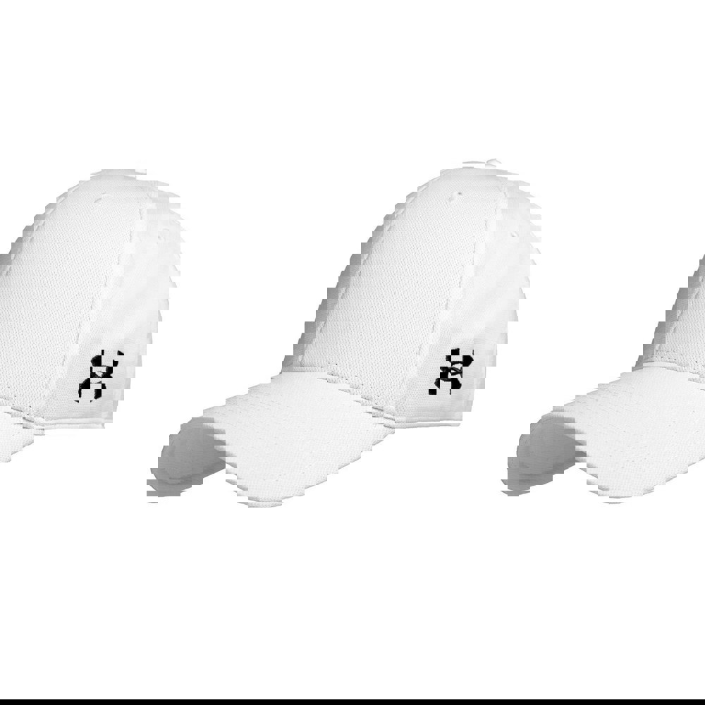 Under Armour Team Blitzing Baseball Cap - White