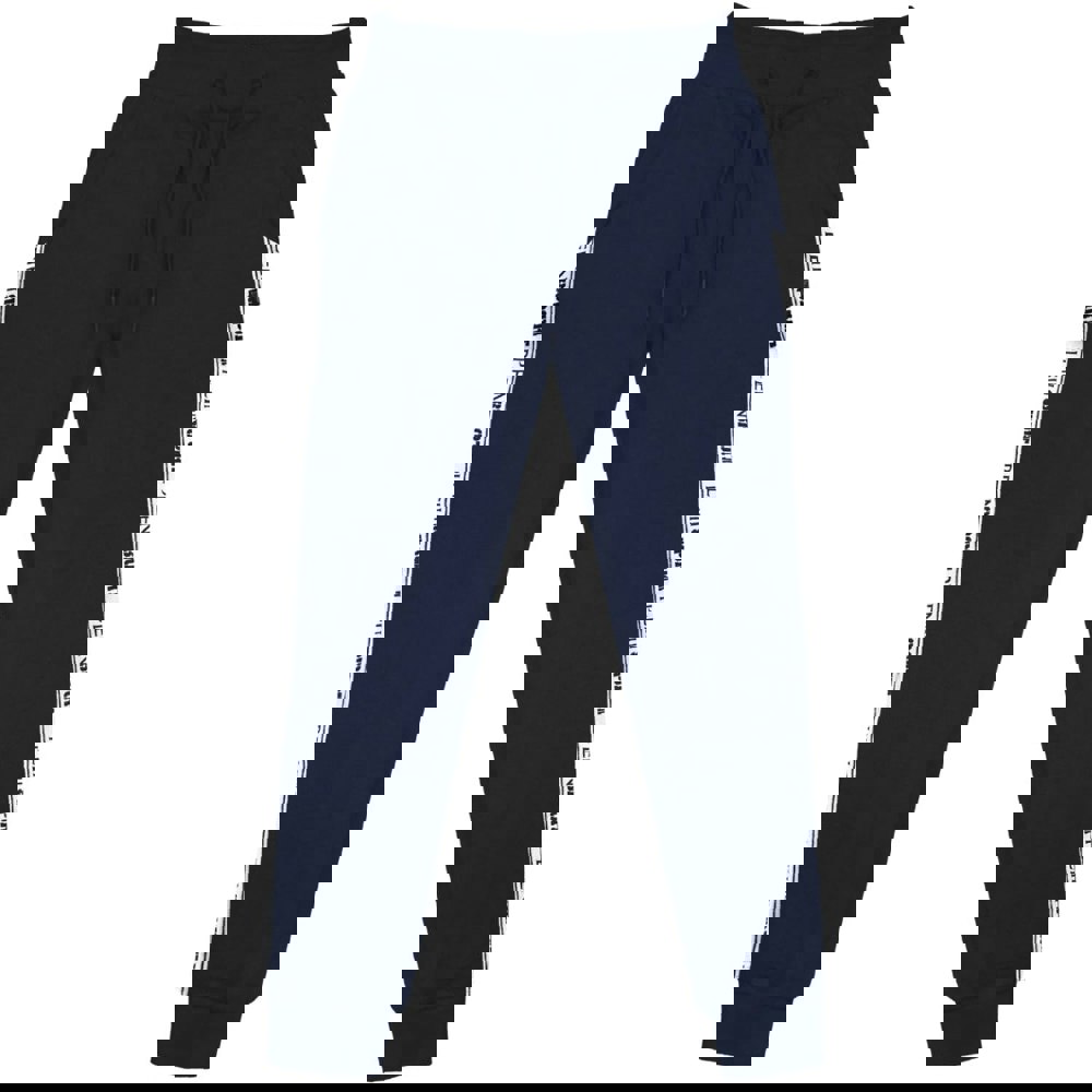 Plein Sport Branded Tape Navy Blue Sweatpants S