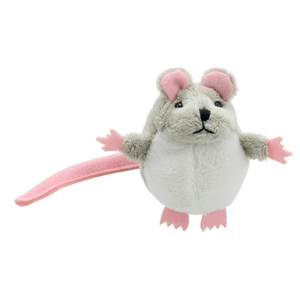 The Puppet Company Mouse - Grey - Finger Puppets