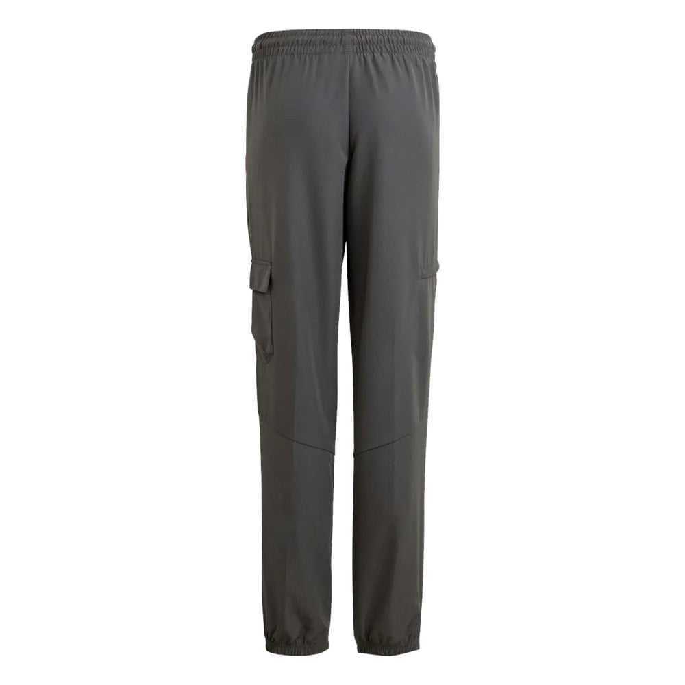 Adidas Childrens/Kids City Escape Cargo Pocket Tracksuit Bottoms - Grey
