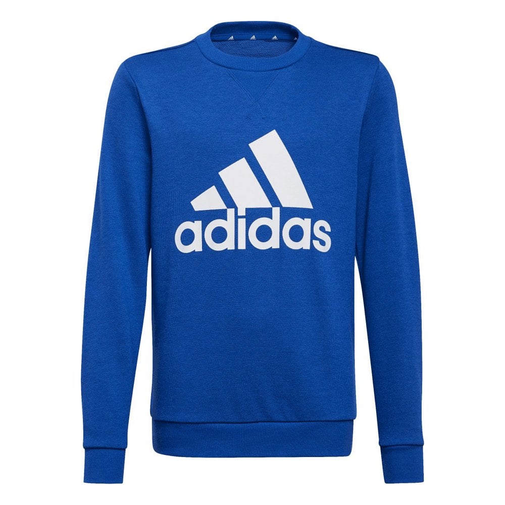 Adidas Boys Essentials Sweatshirt - Blue