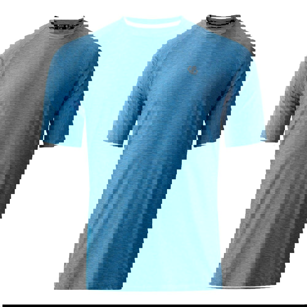 Dare 2B Mens Power Up T-Shirt - Heritage Blue Marl