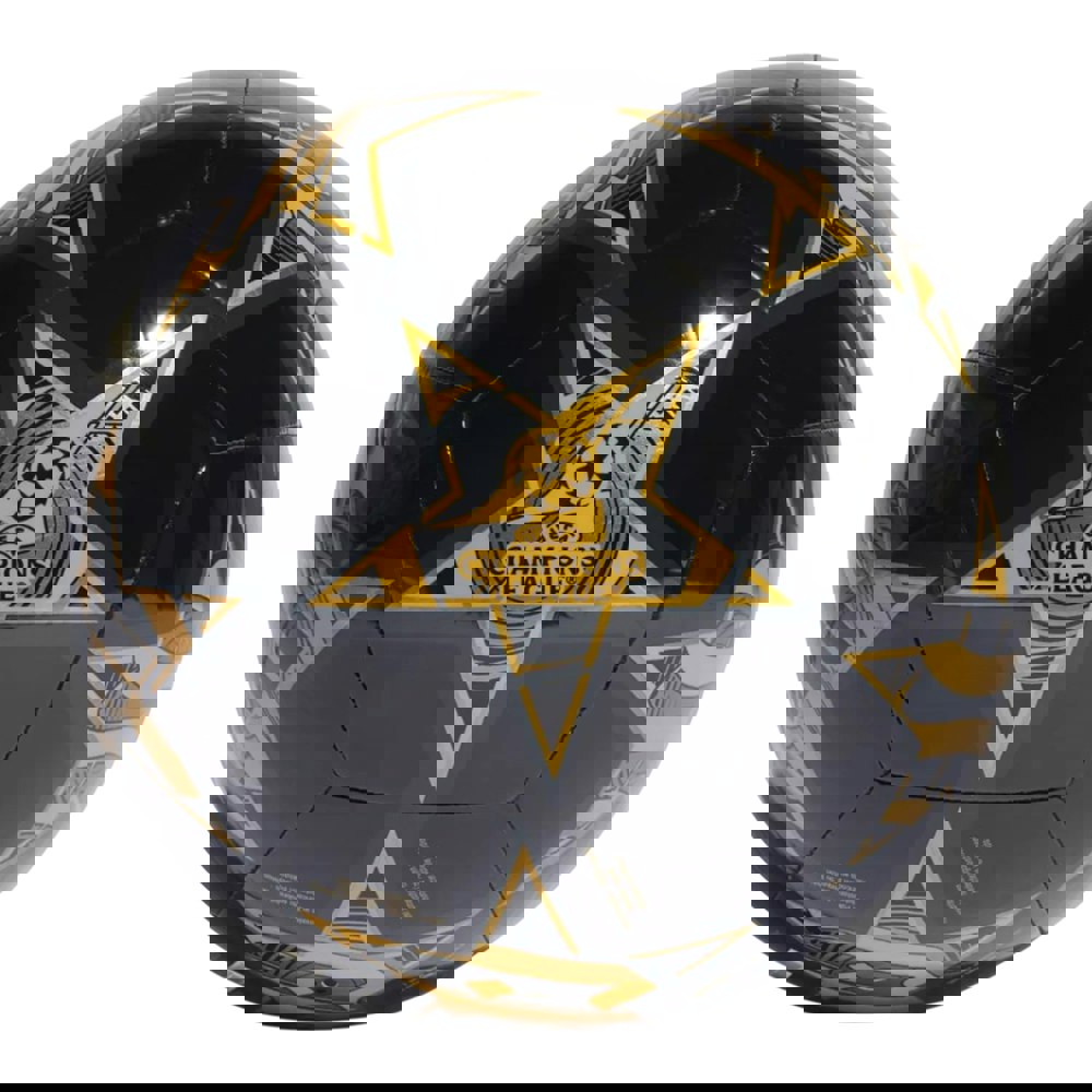 Adidas UEFA Europa League Football - Black/Gold