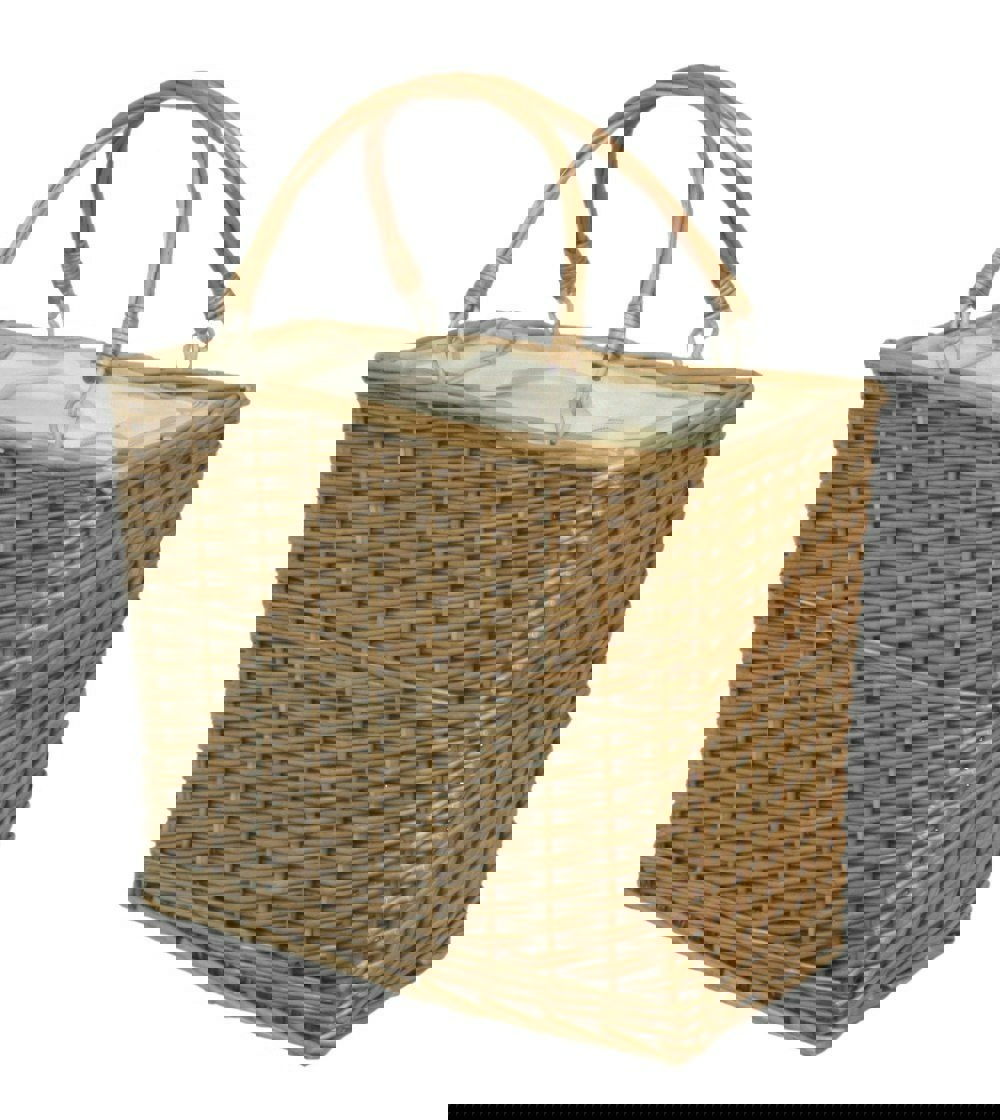 Drinks Wicker Basket