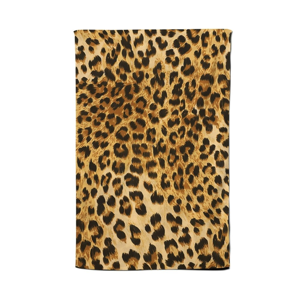 Warren Reed Wild Animal Pattern Tea Towel