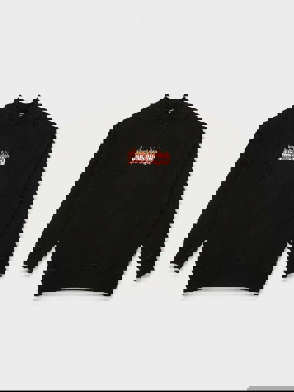 Palm Angels Burning Logo Crewneck - Supplied FashionPalm Angels