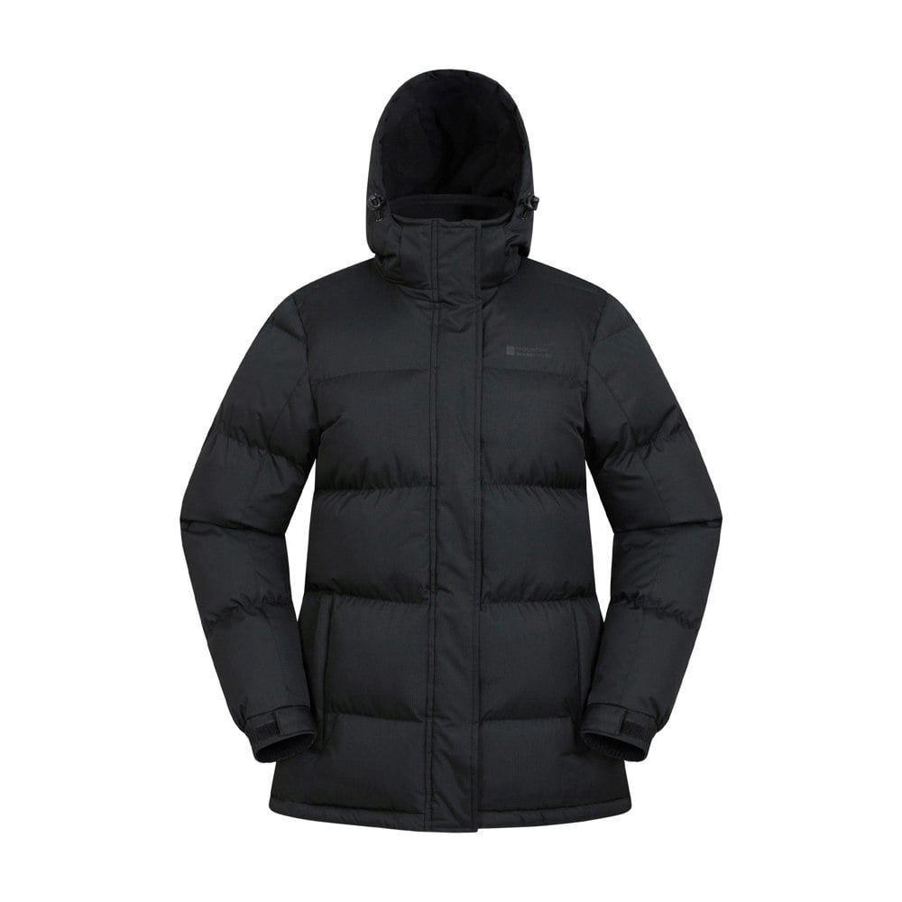 Mountain Warehouse Women's Waterproof Padded Jacket - Black