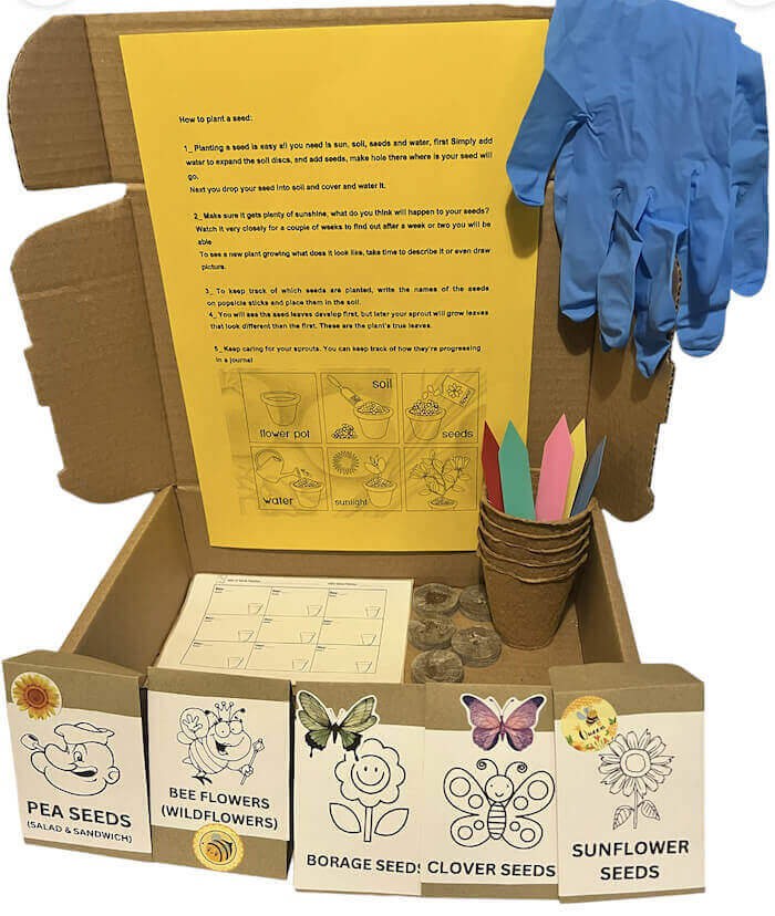 Kids gardening kits