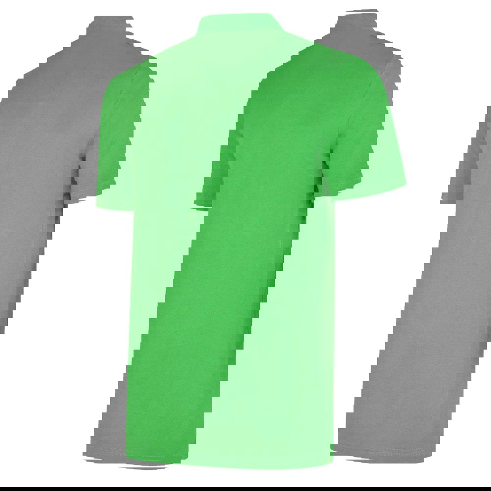 Umbro Boys Essential Polo Shirt - Emerald/White