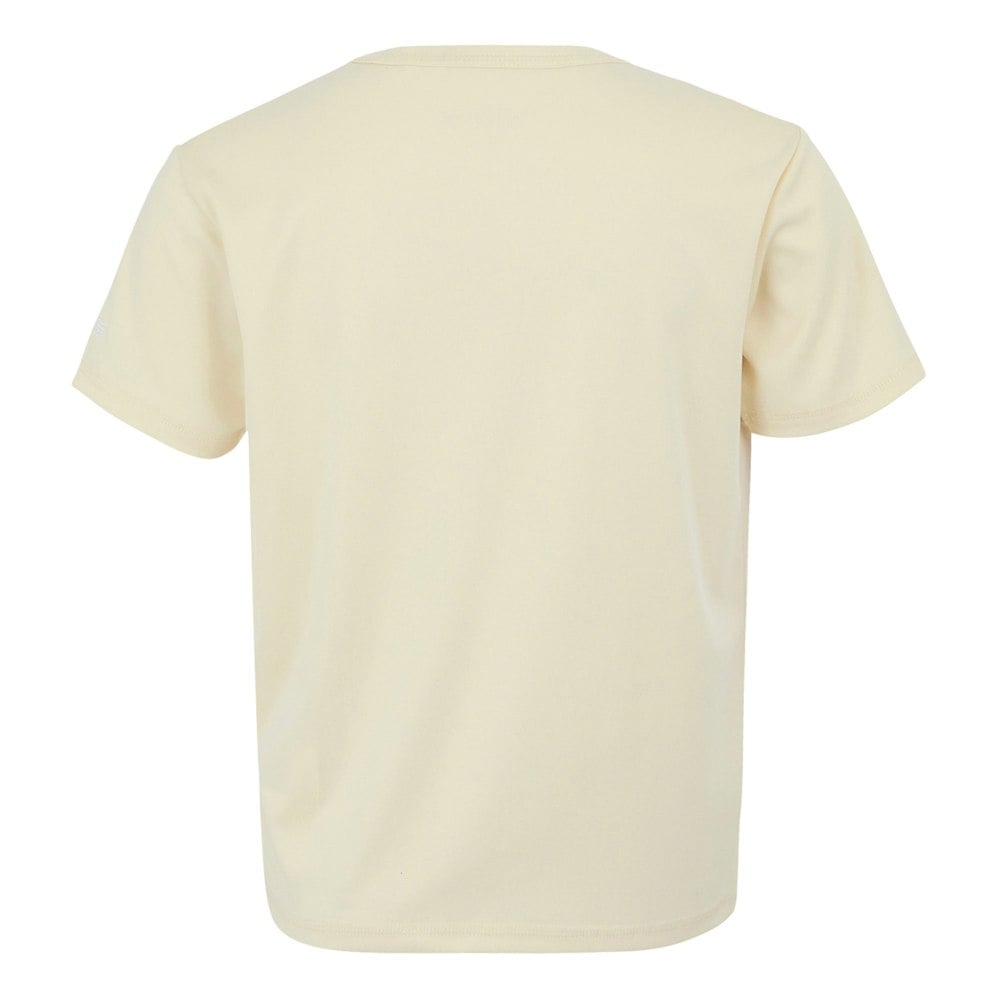 Regatta Kids Alvarado IX Flowers T-Shirt - Light Vanilla