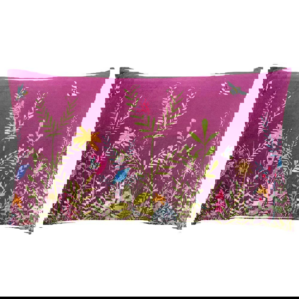 Wylder Willow Meadow Cushion Cover - Multicoloured