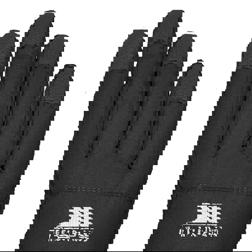 Trespass Childrens/Kids Ruri II Winter Ski Gloves - Black
