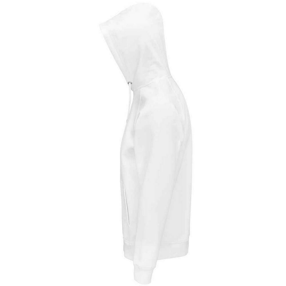 SOLS Unisex Adult Stellar Organic Hoodie - White
