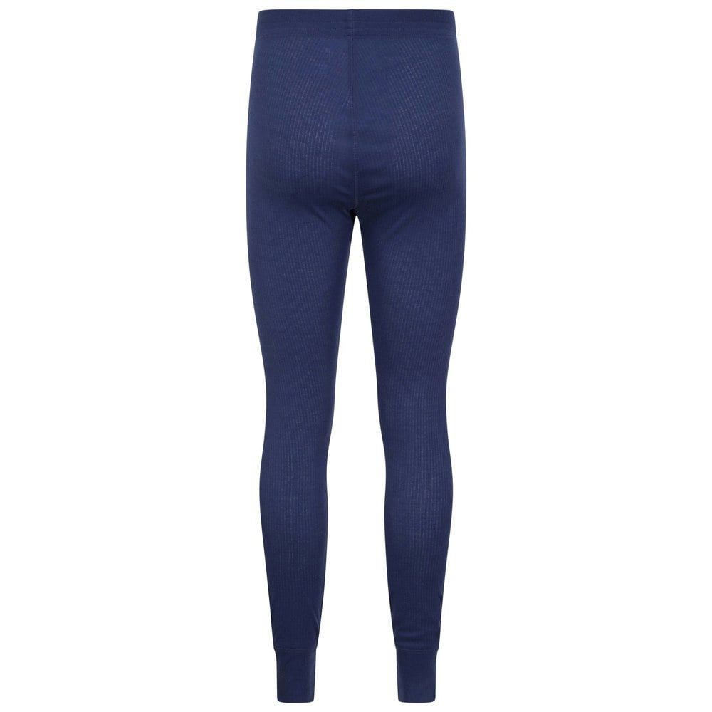Mountain Warehouse Mens Talus Base Layer Bottoms - Dark Blue