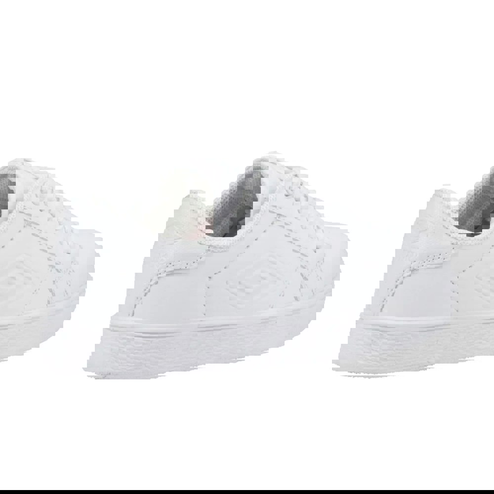 Umbro Childrens/Kids Medway Lace Trainers - White
