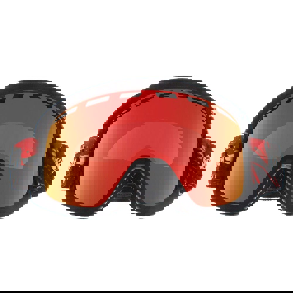 Dragon Ski Goggles D1 OTG 642 Koi Lumalens Red Ion and Rose